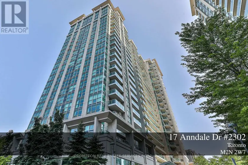 Apartment at 2302 - 17 ANNDALE DRIVE, Toronto
