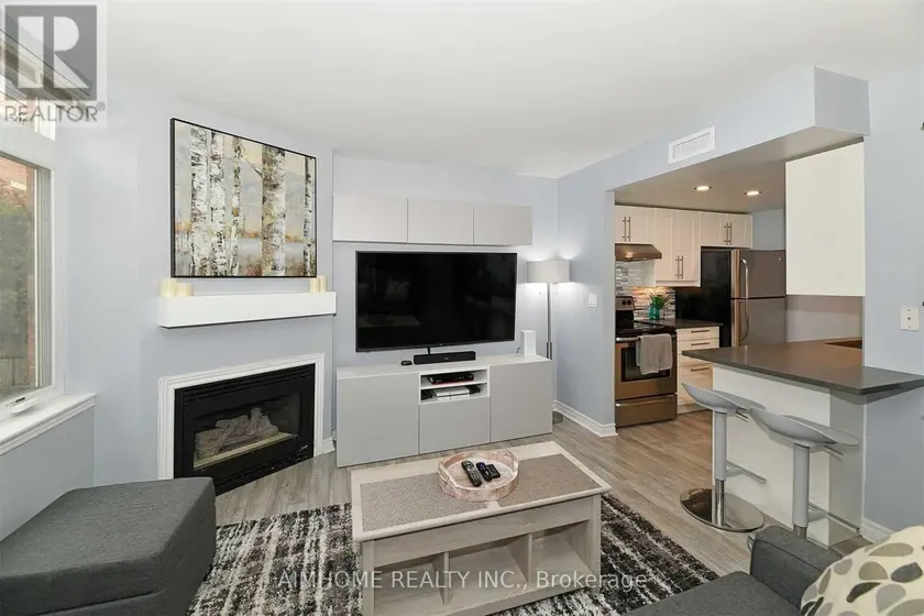 Townhouse at 1 - 100 REDPATH AVENUE, Toronto