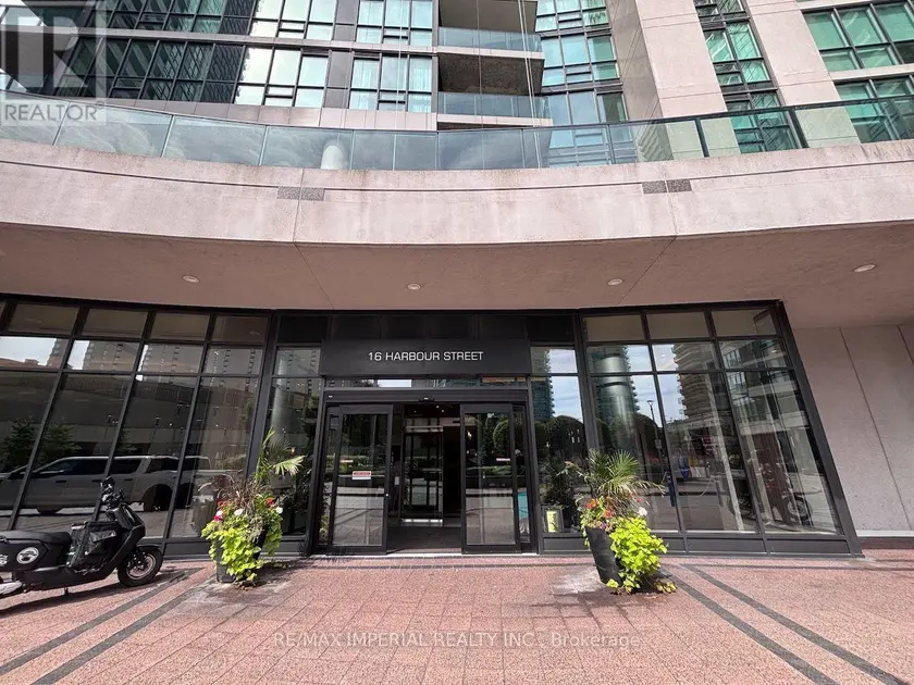Apartment at 3707 - 16 HARBOUR STREET, Toronto