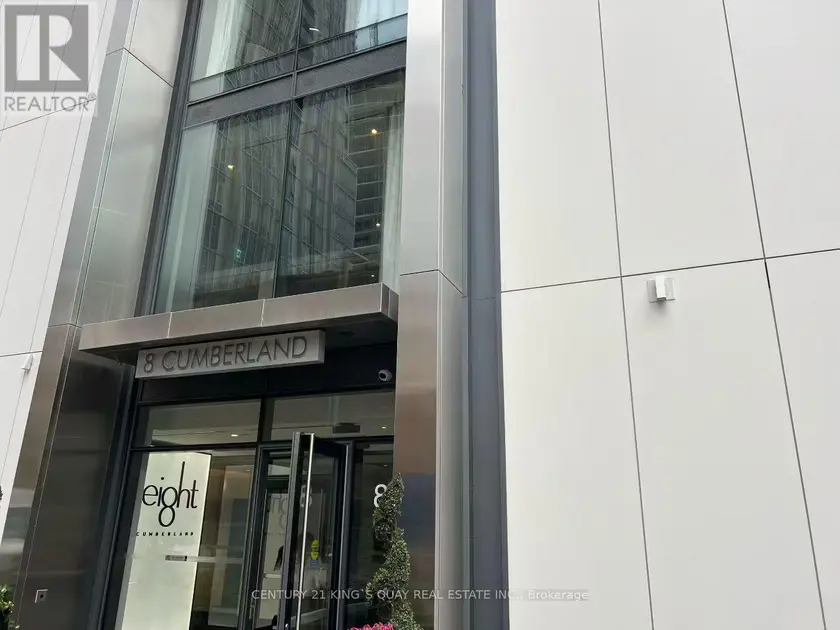 Apartment at 1505 - 8 CUMBERLAND STREET, Toronto