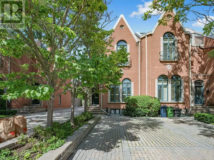 Townhouse at 26 MARLBOROUGH AVENUE, Toronto
