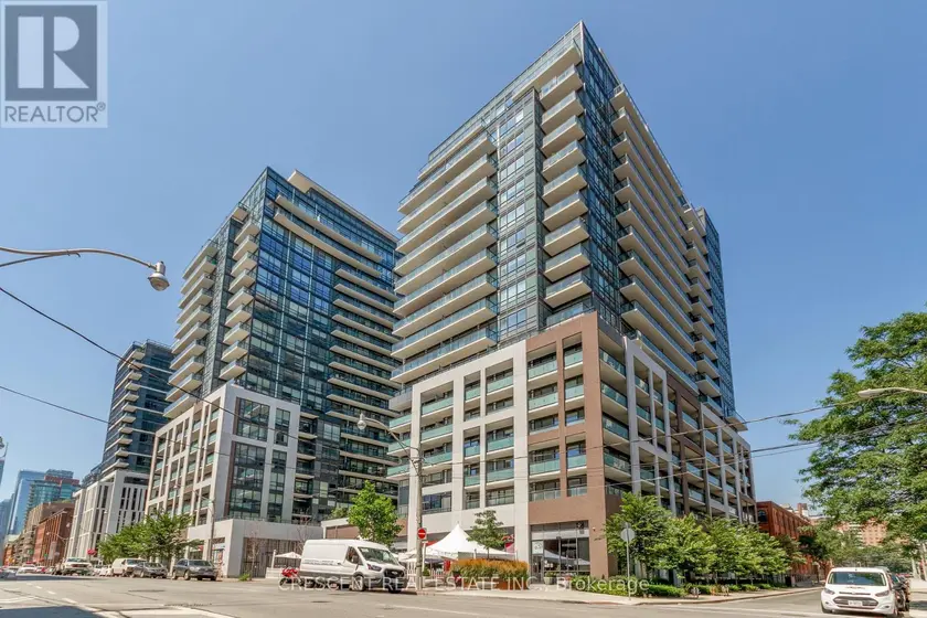 Apartment at 1823 - 460 ADELAIDE STREET E, Toronto