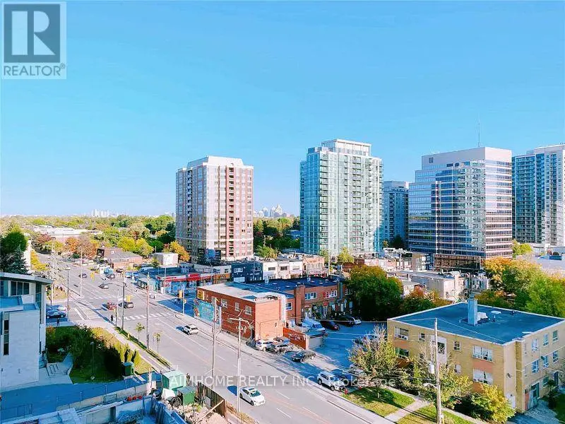 Apartment at 812 - 68 CANTERBURY PLACE, Toronto