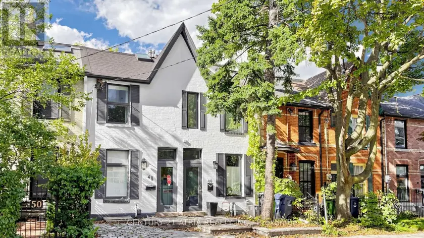 Townhouse at 46 BELMONT STREET, Toronto