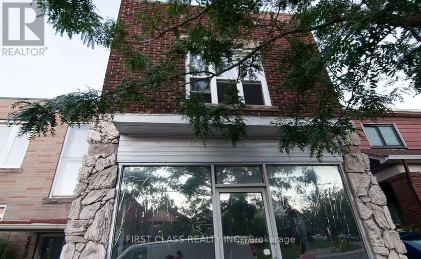 Detached at UPPER - 567 OAKWOOD AVENUE, Toronto