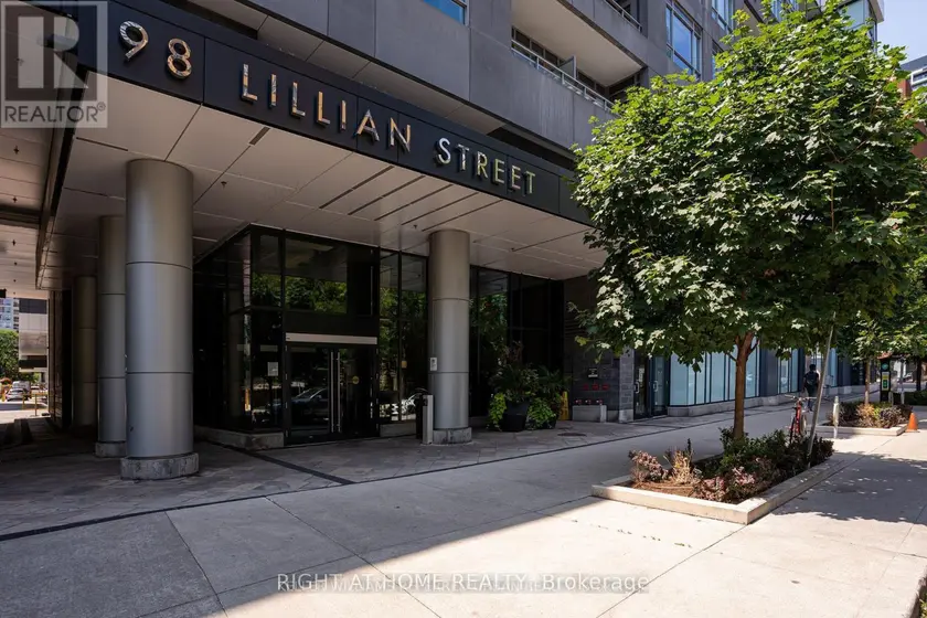 Apartment at # 916 - 98 LILLIAN STREET, Toronto