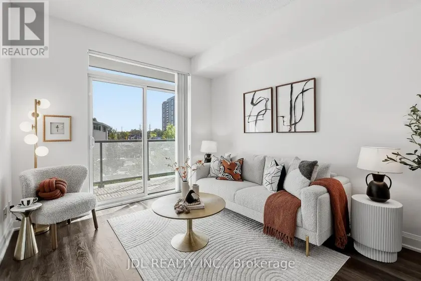 Apartment at 220 - 68 CANTERBURY PLACE, Toronto
