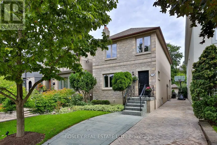 Detached at 27 CAMERON CRESCENT, Toronto