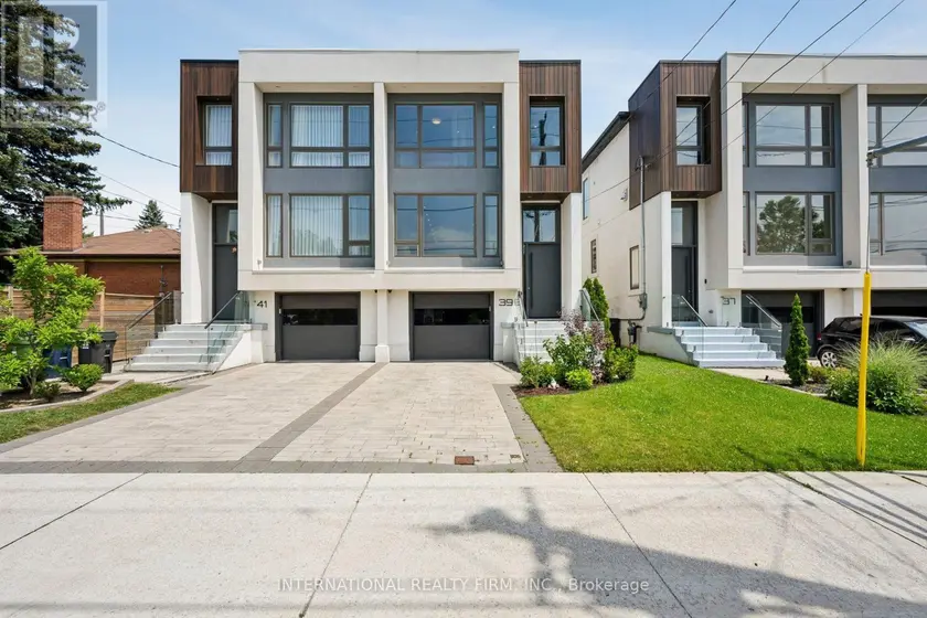 Semi-Detached/Link at 39 WILMINGTON AVENUE, Toronto
