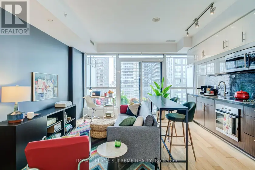 Apartment at 1710 - 8 MERCER STREET, Toronto