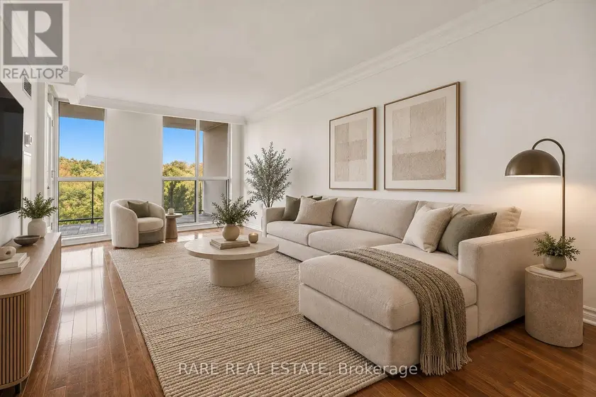 Apartment at 606 - 388 BLOOR STREET E, Toronto