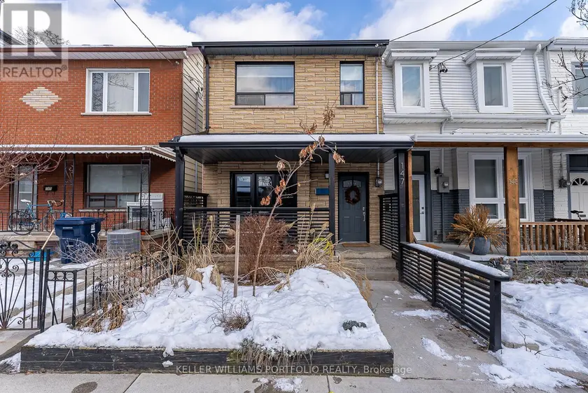 Semi-Detached/Link at 147 CLAREMONT STREET, Toronto