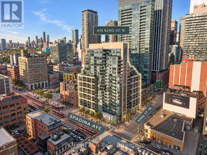 Apartment at 1204 - 438 KING STREET W, Toronto