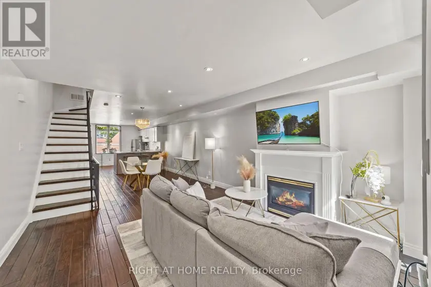 Townhouse at 2608 - 12 SUDBURY STREET, Toronto