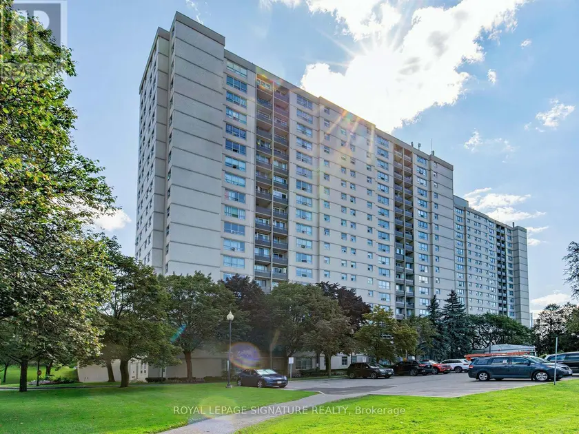 Apartment at 1703 - 5 PARKWAY FOREST DRIVE, Toronto