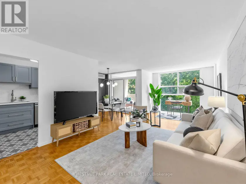 Apartment at 414 - 40 HOMEWOOD AVENUE, Toronto