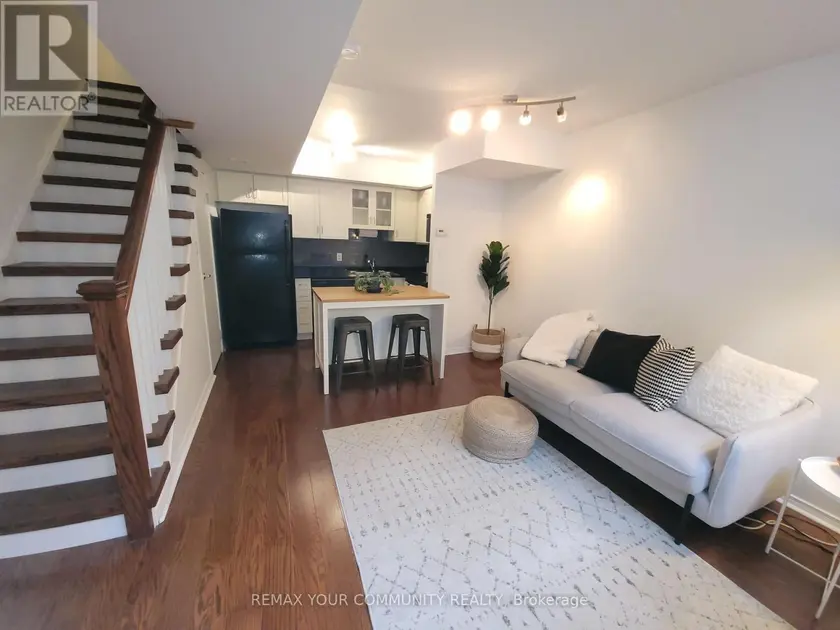 Townhouse at 732 - 42 WESTERN BATTERY ROAD, Toronto