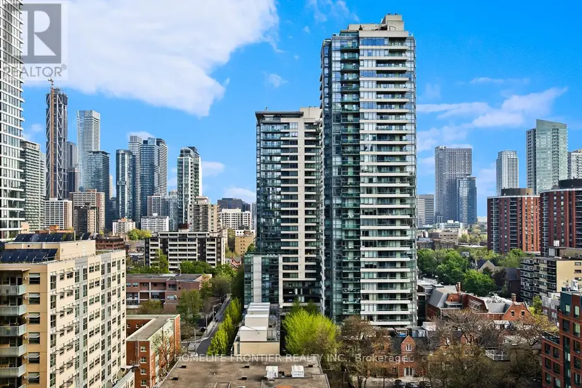 Apartment at 1405 - 308 JARVIS STREET, Toronto
