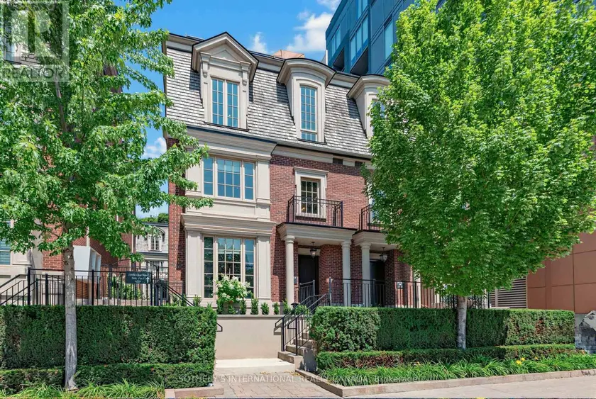 Townhouse at TH1 - 288 ST CLAIR AVENUE W, Toronto