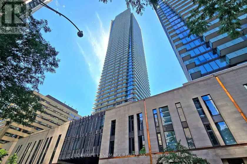Apartment at 3410 - 1080 BAY STREET, Toronto