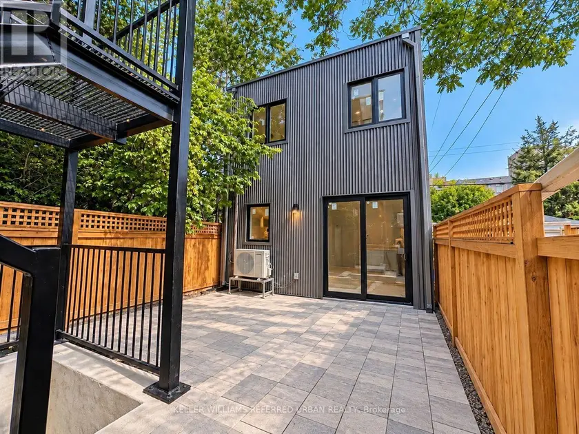 Detached at LANEWAY - 269 BRUNSWICK AVENUE, Toronto