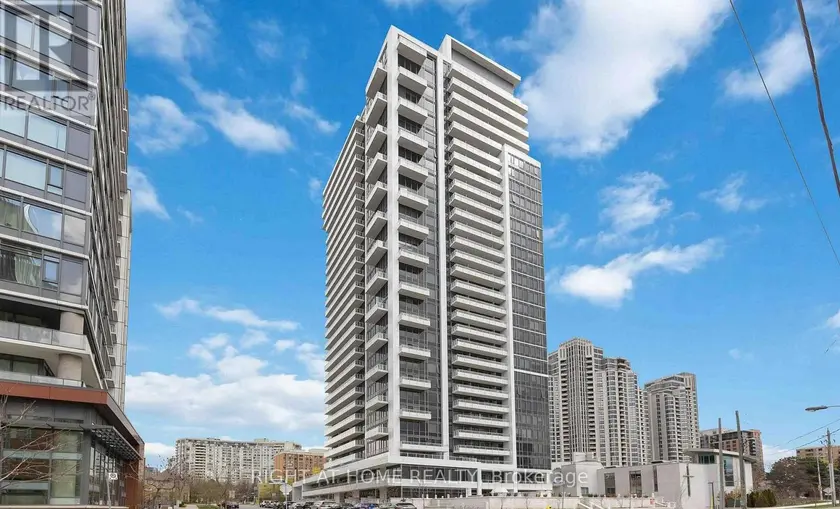 Apartment at 1612 - 75 CANTERBURY PLACE, Toronto