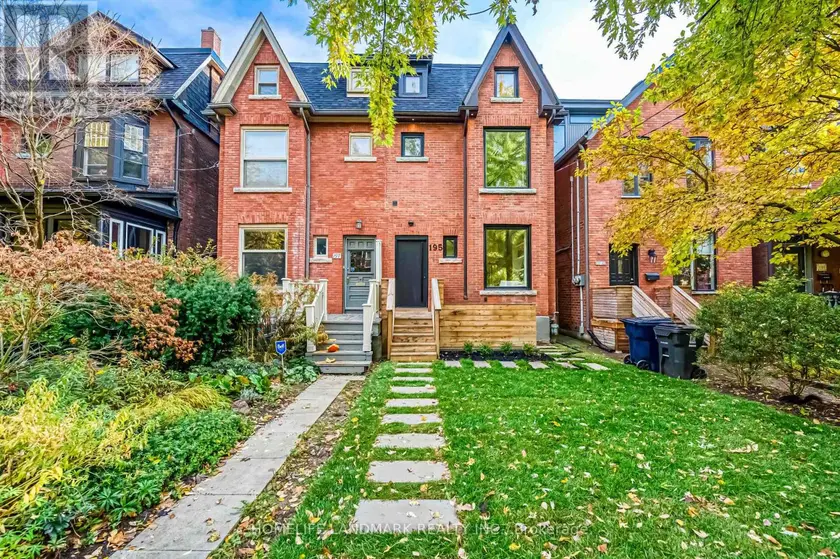 Semi-Detached/Link at 195 ALBANY AVENUE, Toronto