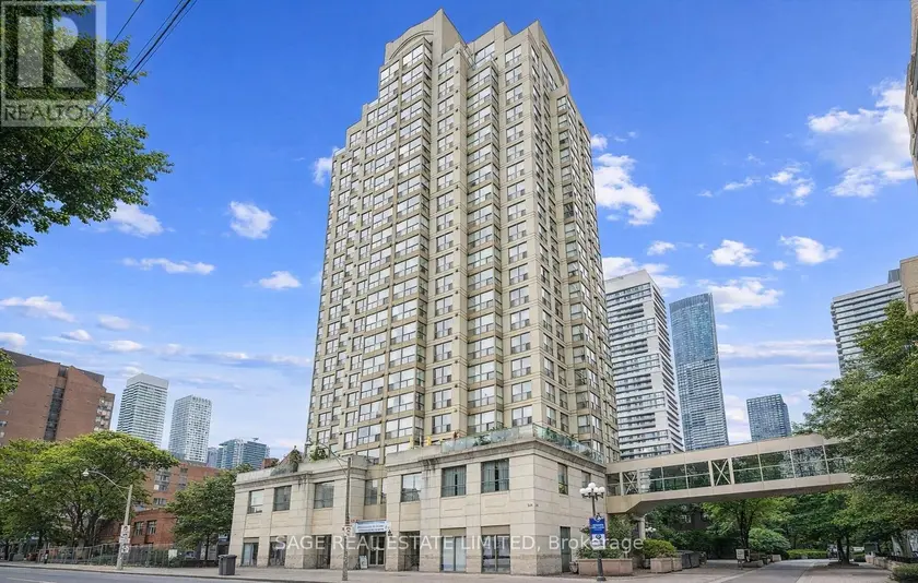 Apartment at 1108 - 298 JARVIS STREET, Toronto