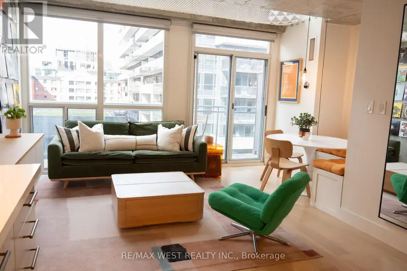 Apartment at 820 - 1029 KING STREET W, Toronto