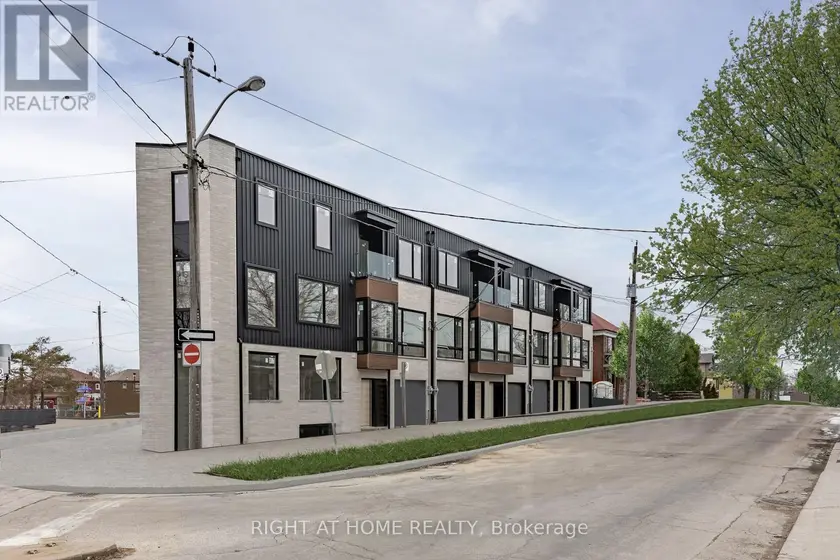 Townhouse at 272 ATLAS AVENUE, Toronto