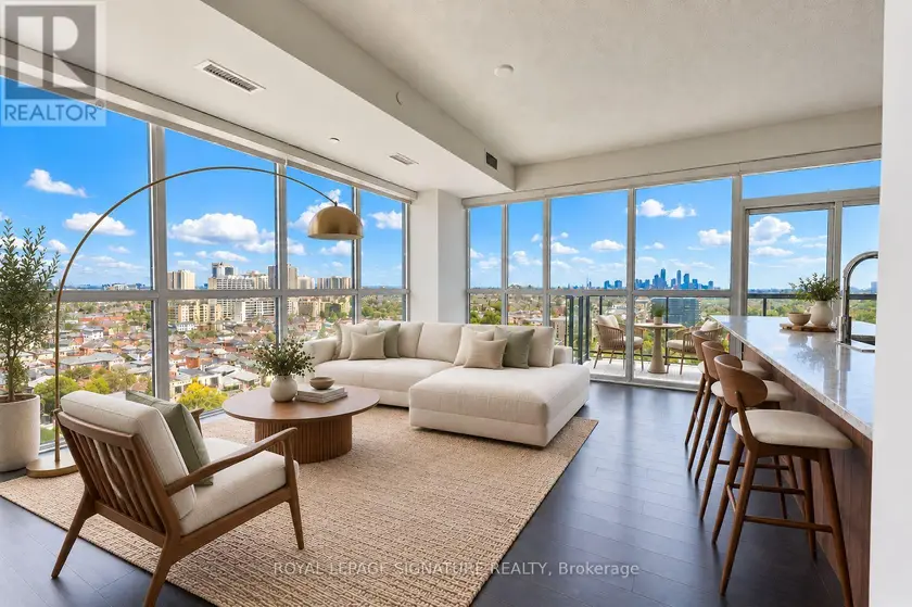Apartment at 1209 - 1603 EGLINTON AVENUE W, Toronto