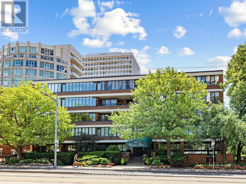 Apartment at 404 - 349 ST. CLAIR AVENUE W, Toronto