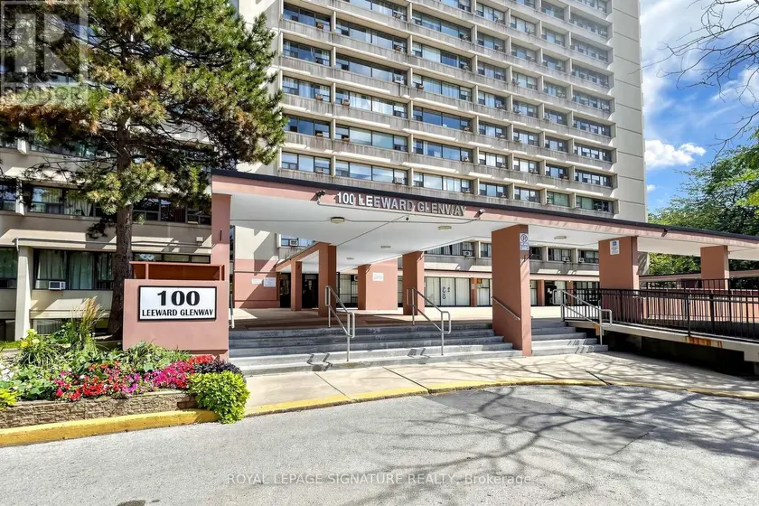 Apartment at 411 - 100 LEEWARD GLENWAY, Toronto