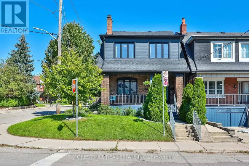Detached at 205 GLENHOLME AVENUE, Toronto