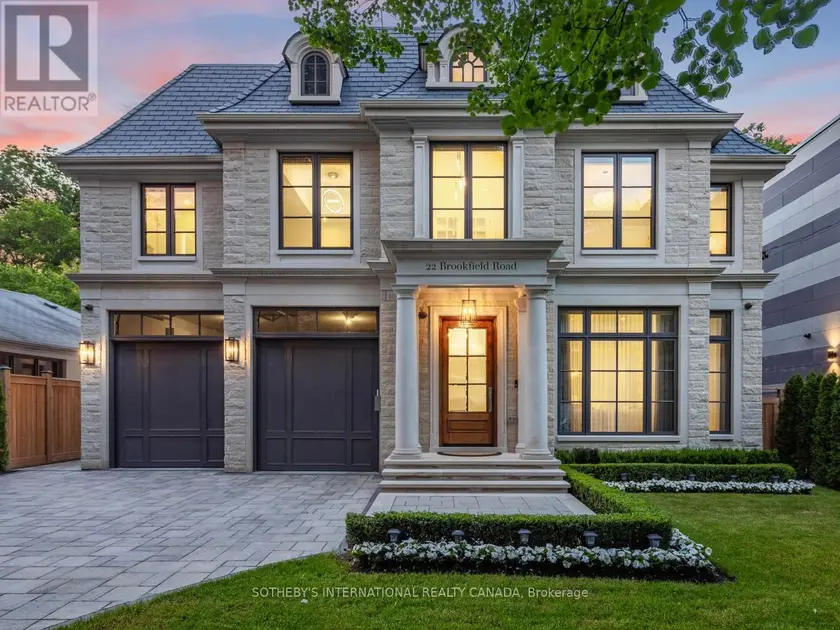 Detached at 22 BROOKFIELD ROAD, Toronto