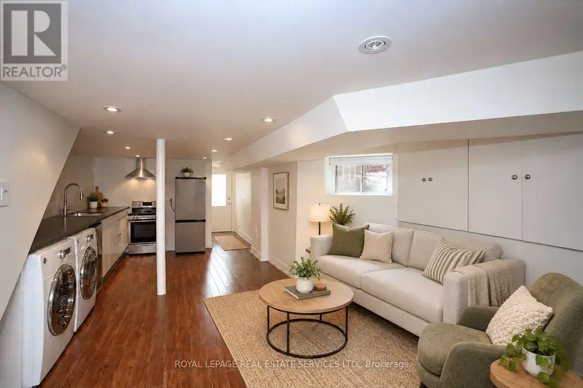 Semi-Detached/Link at LOWER - 506 MANNING AVENUE, Toronto