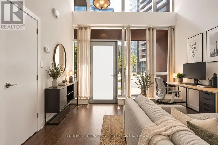 Apartment at TH7 - 20 BRUYERES MEWS, Toronto