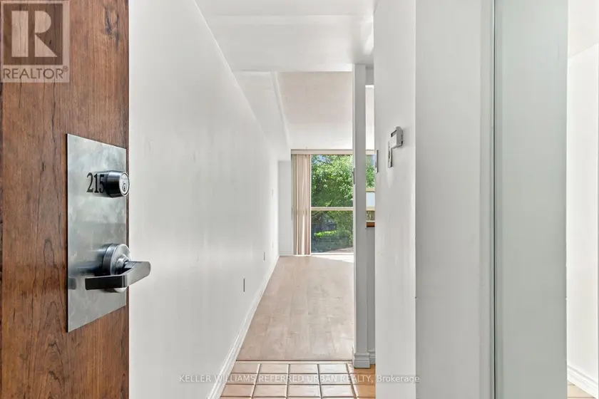Apartment at 215 - 705 KING STREET W, Toronto