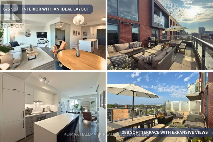 Apartment at 614 - 106 DOVERCOURT ROAD, Toronto