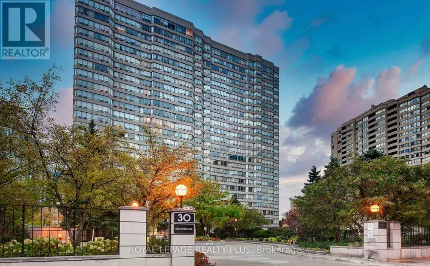 Apartment at 1714 - 30 GREENFIELD AVENUE, Toronto