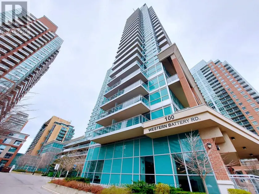 Apartment at 203 - 100 WESTERN BATTERY ROAD, Toronto
