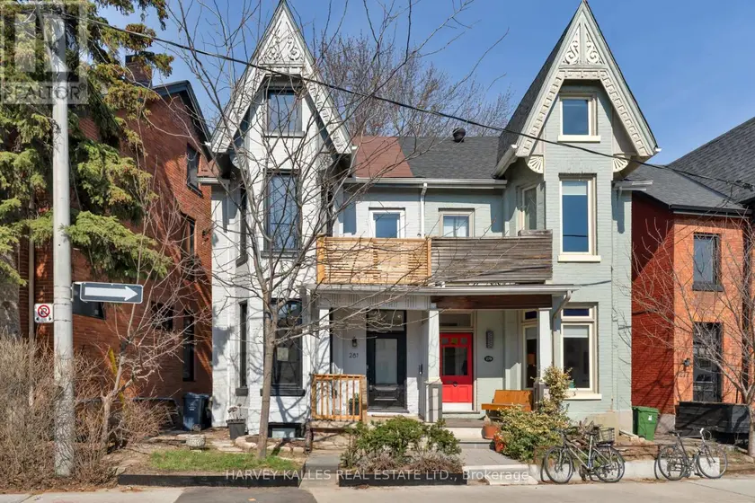 Semi-Detached/Link at 281 LISGAR STREET, Toronto