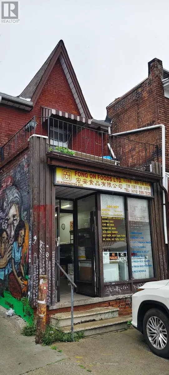 Other at MAIN/BASEMENT - 46 KENSINGTON AVENUE, Toronto