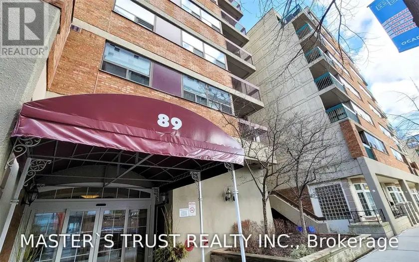 Apartment at 318 - 89 MCCAUL STREET, Toronto