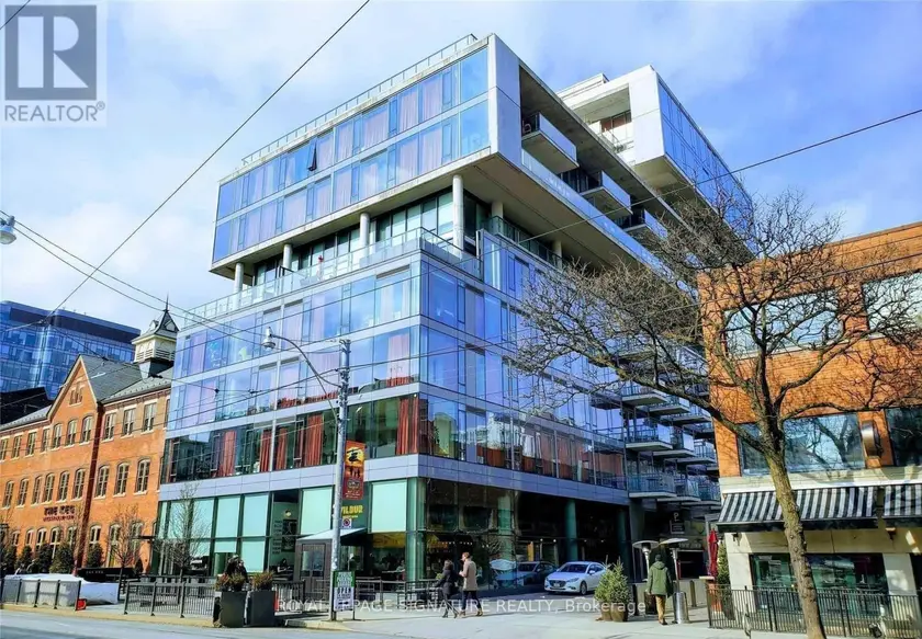 Apartment at 821 FURNISHED - 560 KING STREET W, Toronto