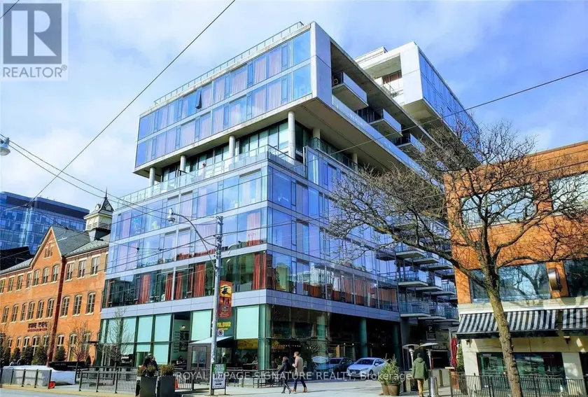 Apartment at 821 - 560 KING STREET W, Toronto