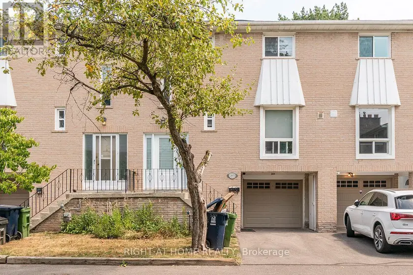 Townhouse at 307 - 19 LISZT GATE, Toronto