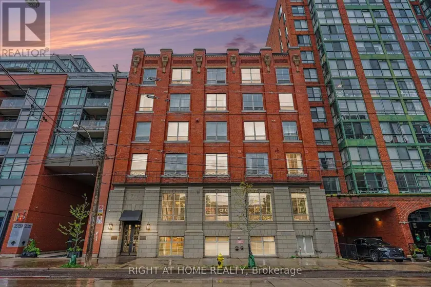 Apartment at 408 - 781 KING STREET W, Toronto
