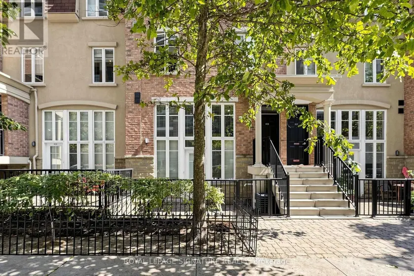 Townhouse at 929 - 50 WESTERN BATTERY ROAD, Toronto
