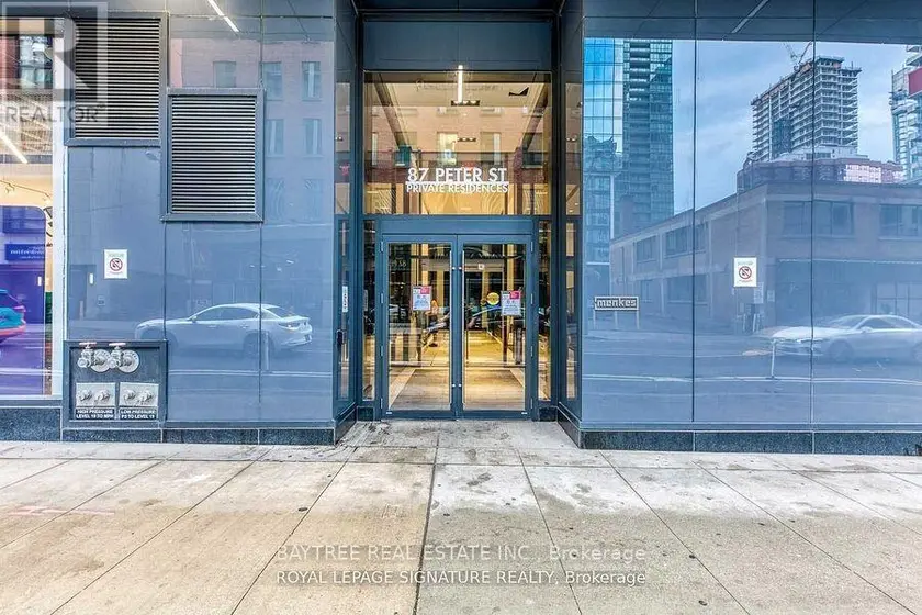 Apartment at 4210 - 87 PETER STREET, Toronto